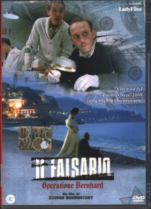 Il Falsario - Operazione Bernhard- DVD in Italiano Versione da edicola
