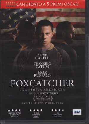 Foxcatcher DVD in Italiano