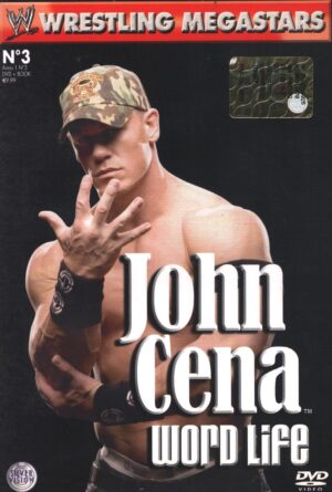 Wrestiling Megastars - John Cena DVD in italiano