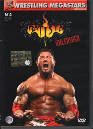 Wrestiling Megastars - Batista Unleashed DVD in italiano