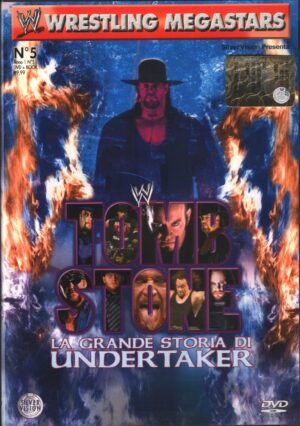 Wrestiling Megastars - La grande storia di Undertaker DVD in italiano