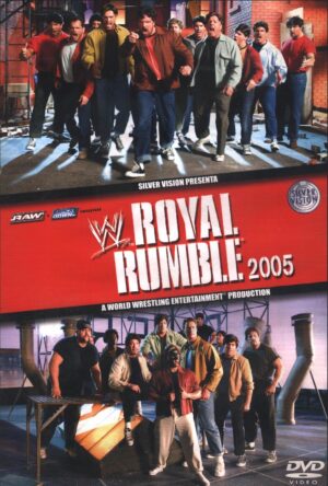 Wrestling - Royal Rumble 2005 DVD in Italiano