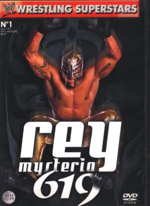 Wrestling Superstar - Rey mysterio 619 DVD in Italiano