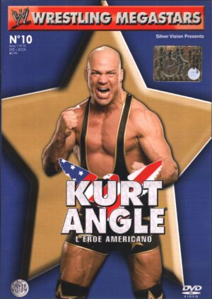 Wrestling Megastas - Kurt Angle L'eroe Americano DVD in Italiano