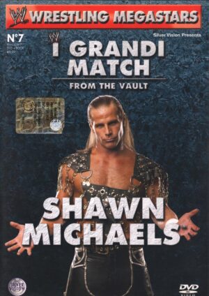 Wrestling Megastars Shawn Michaels DVD in italiano