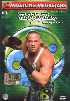 Wrestling Megastars Rob Van Dam DVD in italiano