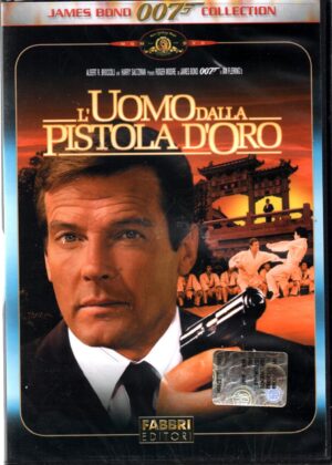 L'uomo dalla pistola d'oro. 007 James Bond Collection. DVD in Italiano. Versione da edicola