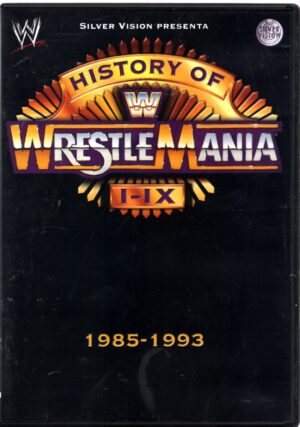 History of Wrestlemania I-IX 1985-1993 - DVD in italiano