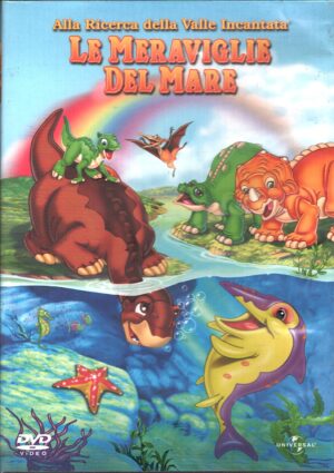 Le meraviglie del mare - DVD Alla ricerca della valle incantata (vol. 9) - DVD in Italiano