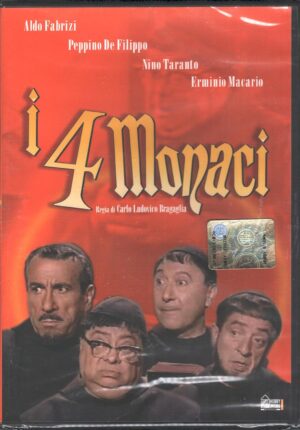 I 4 monaci (Aldo Fabrizi) - Versione da edicola - DVD in Italiano