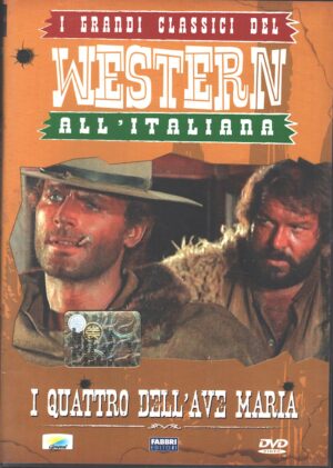 I quattro dell'Ave Maria - DVD Grandi Classici del Western all'Italiana - Versione da edicola - DVD in Italiano