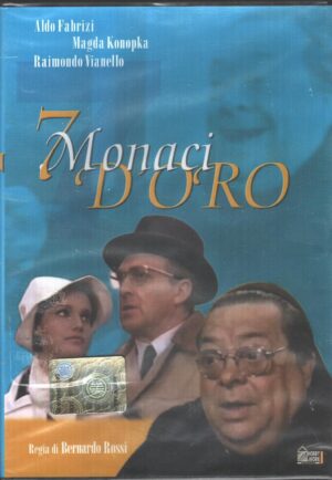 7 Monaci d'oro (Aldo Fabrizi) - Versione da edicola - DVD in Italiano