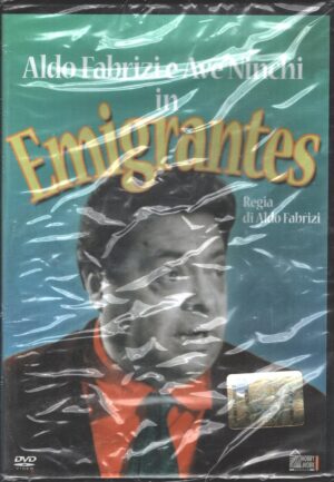 Emigrantes (Aldo Fabrizi) - Versione da edicola - DVD in Italiano