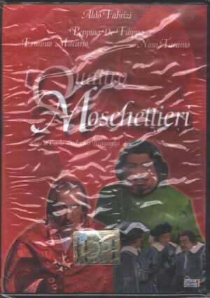 I quattro Moschettieri (Aldo Fabrizi, Macario) - Versione da edicola - DVD in Italiano