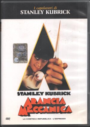 Arancia meccanica DVD in Italiano