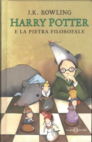 Harry Potter e la pietra filosofale HP n. 1 di J. K. Rowling (Nuova traduzione Marina Astrologo) ed. Salani 2019