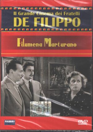 Filomena Marturano - DVD Il Grande Cinema dei Fratelli De Filippo - Versione da edicola - DVD in Italiano