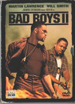 Bad boys II 2 (Will Smith) (2 DVD) con Cofanetto – DVD in Italiano