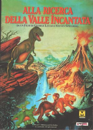 Album figurine Alla ricerca della Valle Incantata - NON COMPLETO!!! ed. Masters (181 presenti su 200)