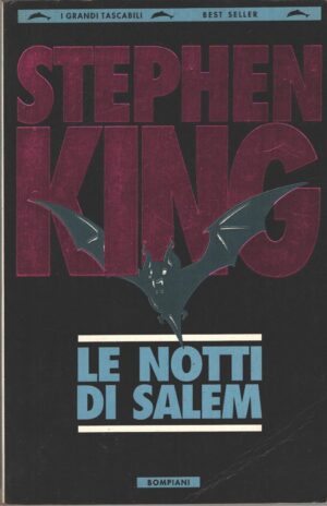 Le notti di Salem di King, Stephen ed. Bompiani