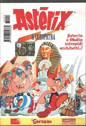 Asterix & Cleopatra - Versione da edicola - DVD in Italiano