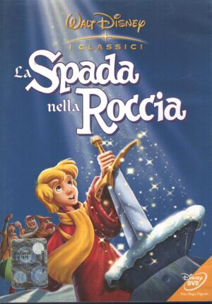 La spada nella roccia - Walt Disney I Classici - DVD in Italiano (Ologramma Rettangolare)