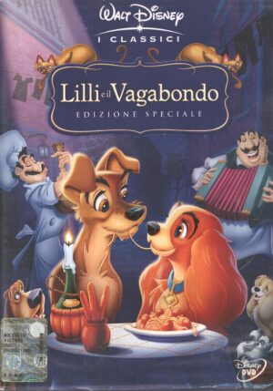 Lilli e il Vagabondo - Walt Disney I Classici - Edizione Speciale - DVD in Italiano (Ologramma Rettangolare)