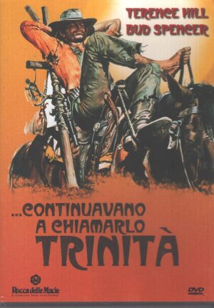Continuavano a chiamarlo Trinità (Bud Spencer, Terence Hill) DVD Versione da edicola - DVD in Italiano