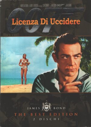 007 - Licenza Di Uccidere (Best Edition) (2 Dvd) DVD in Italiano