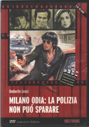 Milano odia la polizia non può sparare (Umberto Lenzi) - DVD Versione da edicola - DVD in Italiano