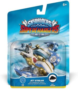 Skylanders Super Chargers Vehicle Jet Stream Videogioco di Activision