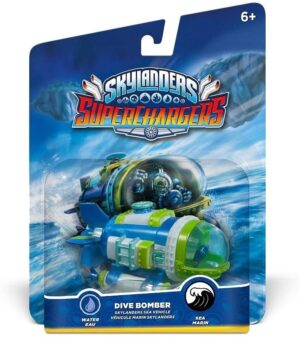 Skylanders Super Chargers Vehicle Dive Bomber Figurina Videogioco di Activision