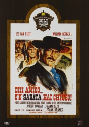 Ehi Amico... C'E' Sabata, Hai Chiuso! Colt Collection DVD in Italiano