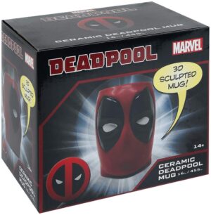Deadpool Tazza 3D, Ceramica, Multicolore