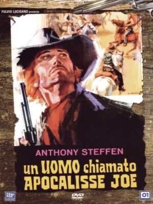Un Uomo Chiamato Apocalisse Joe con Anthony Steffen DVD in Italiano