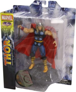 Marvel Select: Thor Special Collector Edition. Action Figure cm 18. Diamond Select