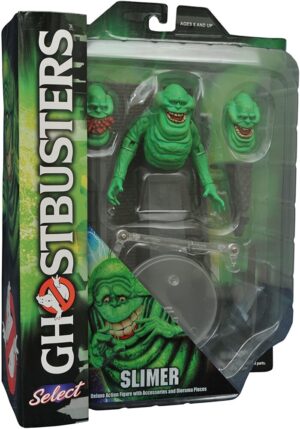 Ghostbusters Select: Slimer - Action Figure DIAMOND COMICS GIFT & GAME