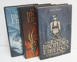 Cronache del Mondo Emerso. Trilogia Completa di Licia Troisi ed. Mondadori CARTONATI