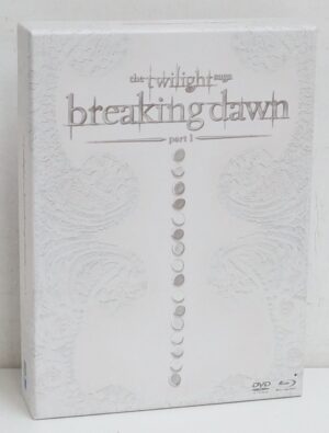 The Twilight Saga. Breaking dawn Part Parte 1 (2 DVD + 1 Blu-Ray) Deluxe Edition
