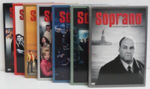 I Soprano. Stagioni da 1a 6 Complete. (Episodi 86) con n. 28 DVD in Italiano con Cofanetti