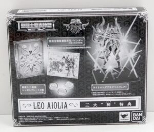 Saint Seiya EX Myth Cloth SOG STAND BONUS PER LEO AIOLIA (Solo Stand!!! NOTA BENE: Figura di Leo Aiolia NON INCLUSA!) Tamashii Bandai CAVALIERI DELLO ZODIACO