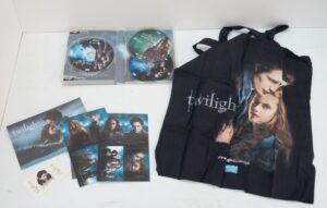 Twilight Deluxe Edition Box con n. 3 DVD in Italiano + Gadget