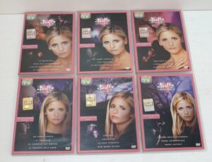 Buffy l'Ammazzavampiri - Stagione 4 Completa (Episodi 1-22) (6 DVD) Versione da edicola - DVD in Italiano