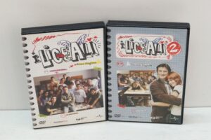 I liceali Stagioni 1 e 2 Complete Box con n. 12 DVD in Italiano