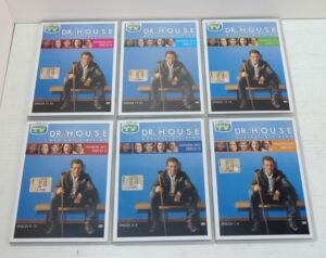 DR. HOUSE MEDICAL DIVISION Stagione 1 Completa n. 6 DVD. Editoriale