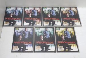 PRISON BREAK Prima Stagione 1 Completa n. 7 DVD. Editoriale