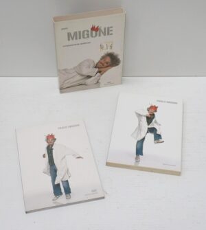 Completamente Spettinato di Paolo Migone ed. Mondadori DVD + Libro