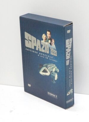 SPAZIO 1999 Stagione 1 vol. 1 Prima Parte n. 4 DVD in Italiano