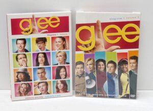 GLEE Stagione 1 volume 1 e 2 Cofanetti con n. 7 DVD in Italiano