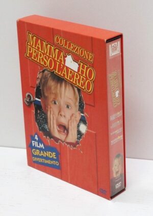 Collezione Mamma Ho Perso L'Aereo Box con n. 4 DVD in Italiano